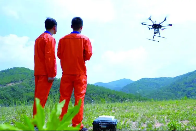 毛嘴镇无人机倾斜摄影巡检拍摄