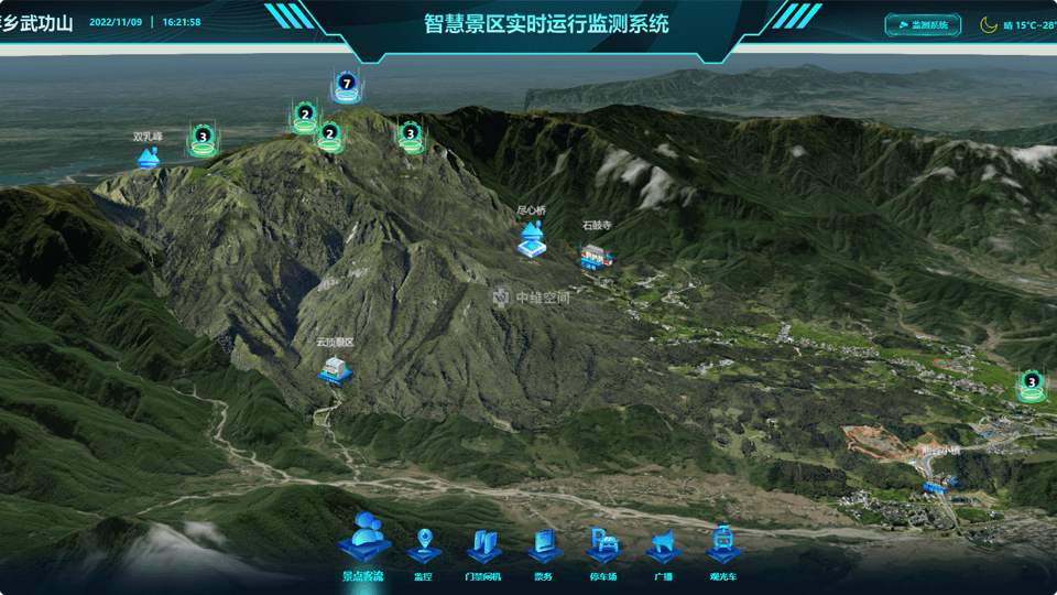 毛嘴镇倾斜摄影技术在旅游规划中的应用？